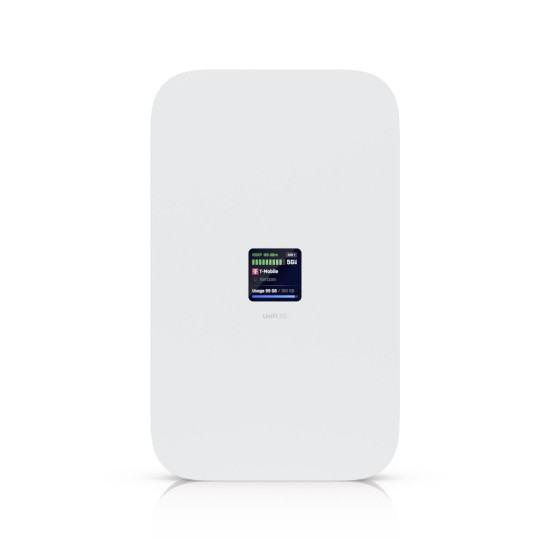 Modem 5G UniFi Ubiquiti 3.4 Gbps cu Dual SIM și eSIM, U5G-Max